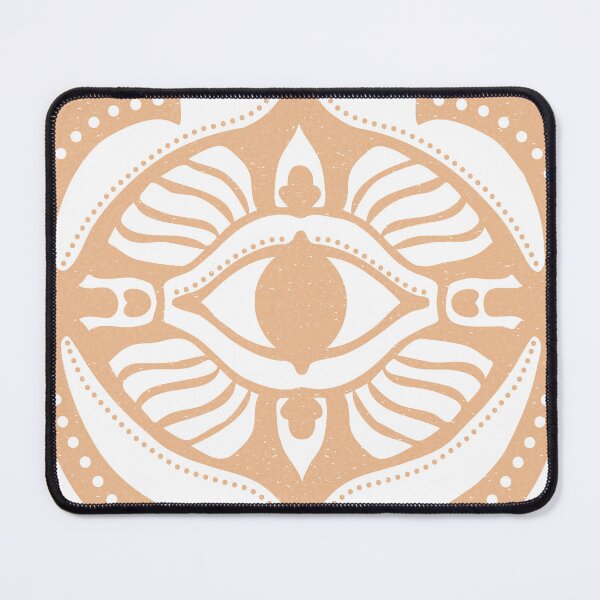 Item preview, Hamsa Lava - Snow + Melon designed and sold by Irene Estelle.