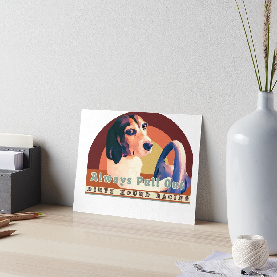 Item preview, Art Board Print designed and sold by Soaringbeagle.