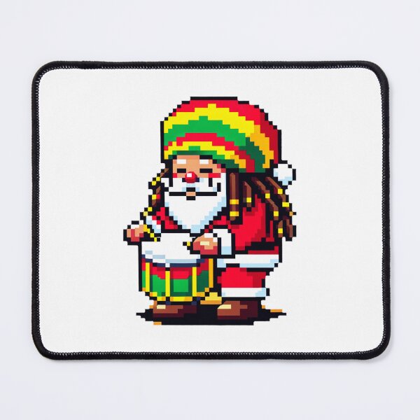 Item preview, Reggae Rhythms with Santa - Christmas Beat designed and sold by PixelPunkster.