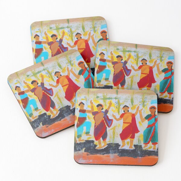 Item preview, Lavni dancers  designed and sold by Kiruthikaarts.