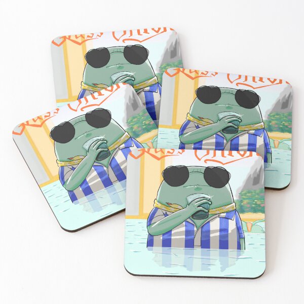 Item preview, Froggy Glass Onion designed and sold by ribbitworkshop.