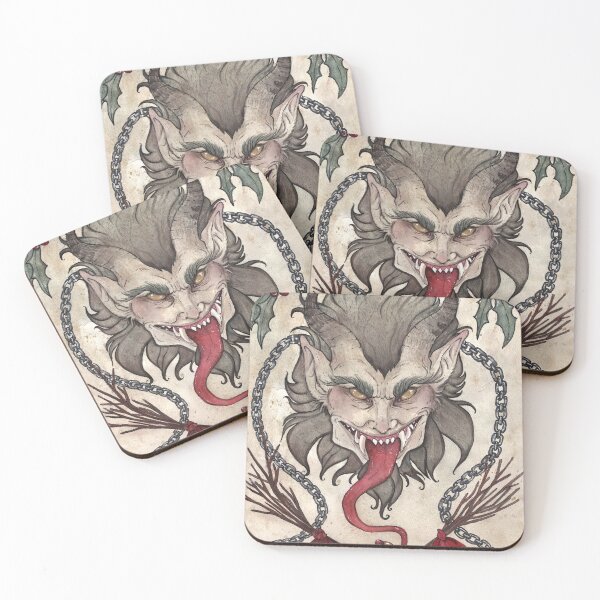 Item preview, Gruss Vom Krampus! designed and sold by crescentcoyote.