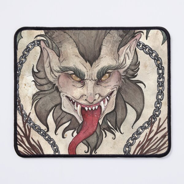 Item preview, Gruss Vom Krampus! designed and sold by crescentcoyote.