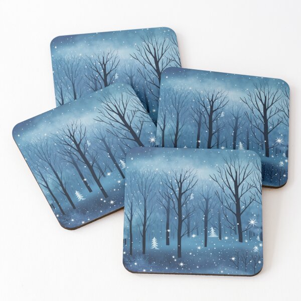 Item preview, Enchanted Winter Reverie designed and sold by Nicholas Panek.
