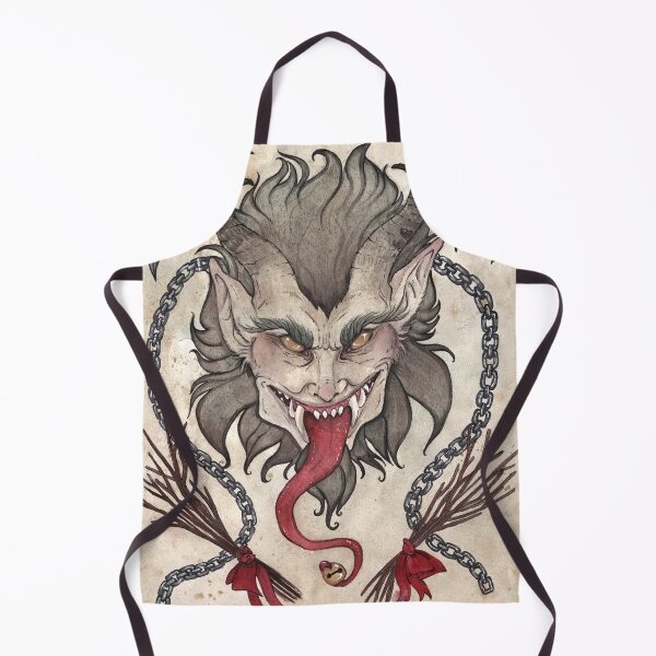 Item preview, Gruss Vom Krampus! designed and sold by crescentcoyote.