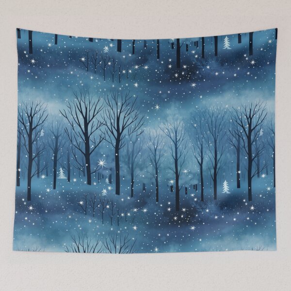 Item preview, Enchanted Winter Reverie designed and sold by Nicholas Panek.