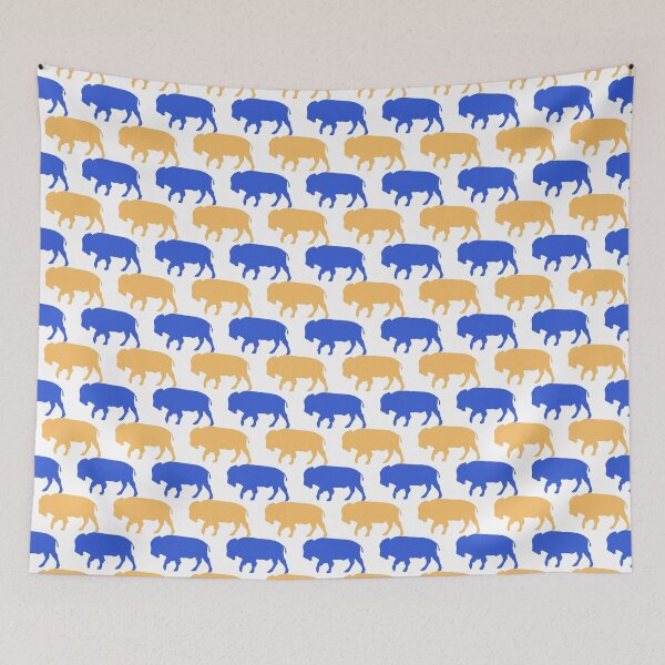 Item preview, Buffalo Pattern designed and sold by TeraLynne.