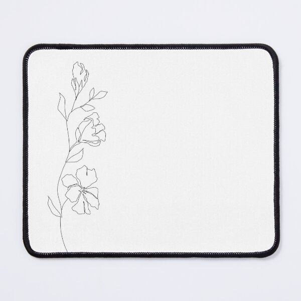 Item preview, Flower Line Art designed and sold by ElenaArtDesign.