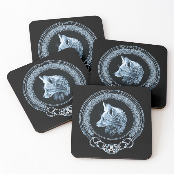 Item preview, Fox Zodiac symbol designed and sold by NicGrayGraphic.