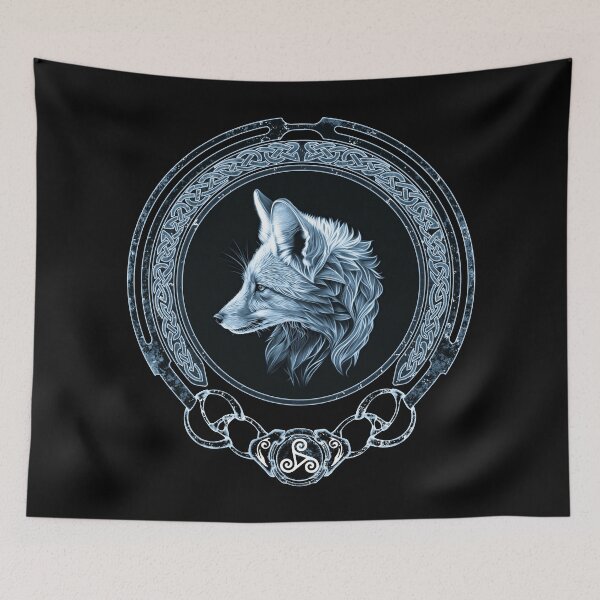 Item preview, Fox Zodiac symbol designed and sold by NicGrayGraphic.