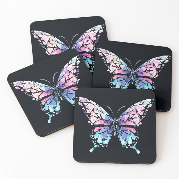 Item preview, A broken colorful butterfly designed and sold by etherElric.