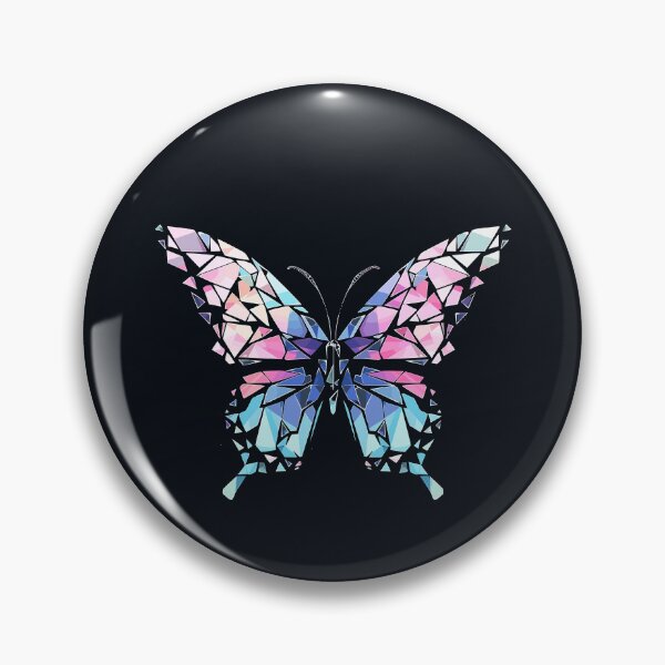 Item preview, A broken colorful butterfly designed and sold by etherElric.