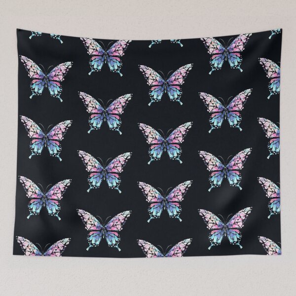 Item preview, A broken colorful butterfly designed and sold by etherElric.