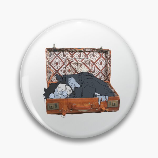 Item preview, freezer simon in a suitcase designed and sold by bettywetty.