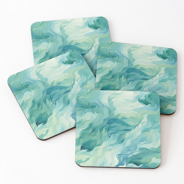 Item preview, Impressionist Whispers: Jade Breeze Reflections designed and sold by polonuim210.