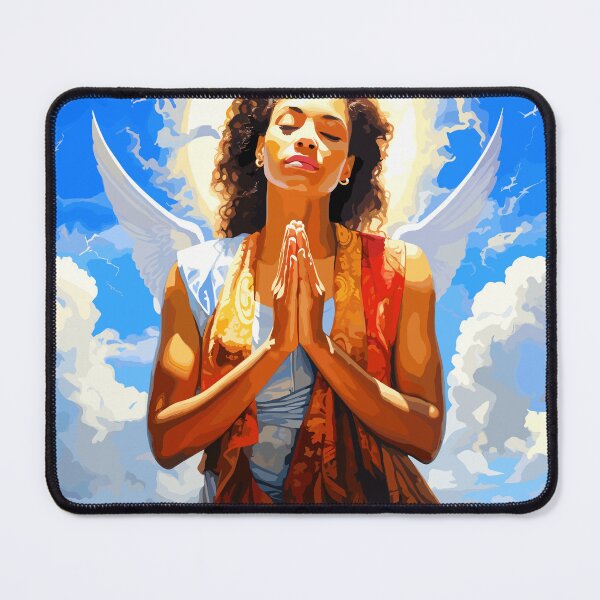 Item preview, Beautiful vibrant brown Angel designed and sold by Artbyminga.