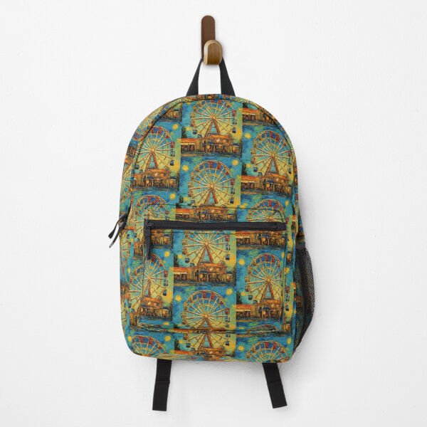 Item preview, Whirling Heights.Captivating Beauty of the Ferris Wheel designed and sold by Artisticanvas.