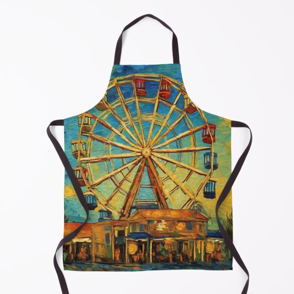 Item preview, Whirling Heights.Captivating Beauty of the Ferris Wheel designed and sold by Artisticanvas.