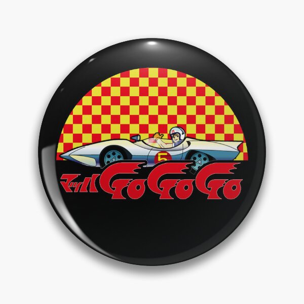 Item preview, Speed Racer and the Mach 5! GoGoGo designed and sold by drquest.