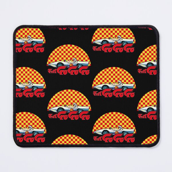 Item preview, Speed Racer and the Mach 5! GoGoGo designed and sold by drquest.