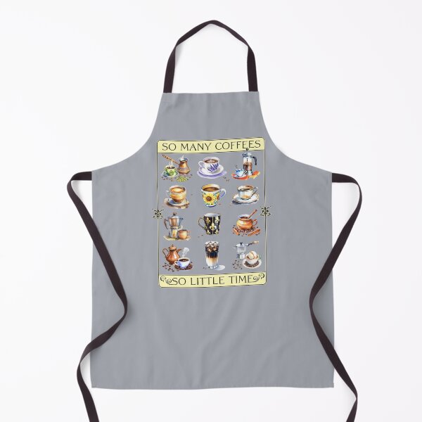 Item preview, So many coffees, so little time designed and sold by Peregrinus Creative.