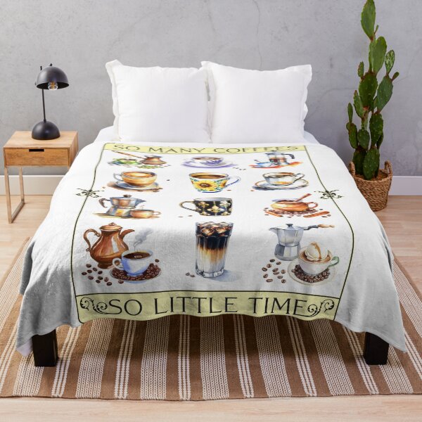 Item preview, So many coffees, so little time designed and sold by Peregrinus Creative.