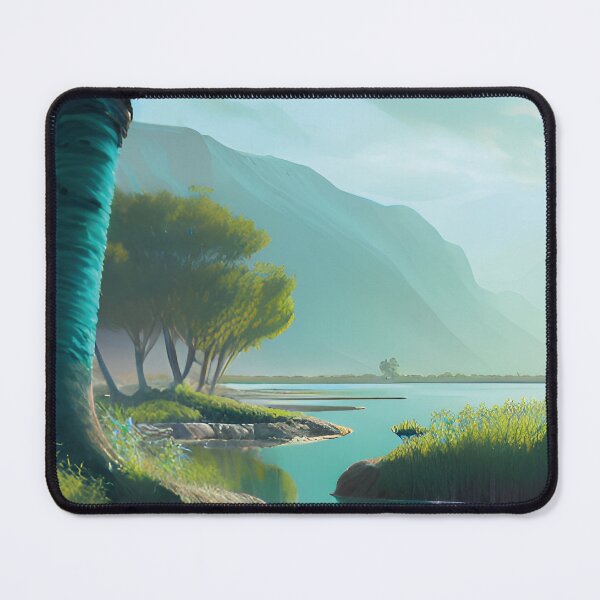 Item preview, Teal Landscape Design #1199 designed and sold by topzmart.