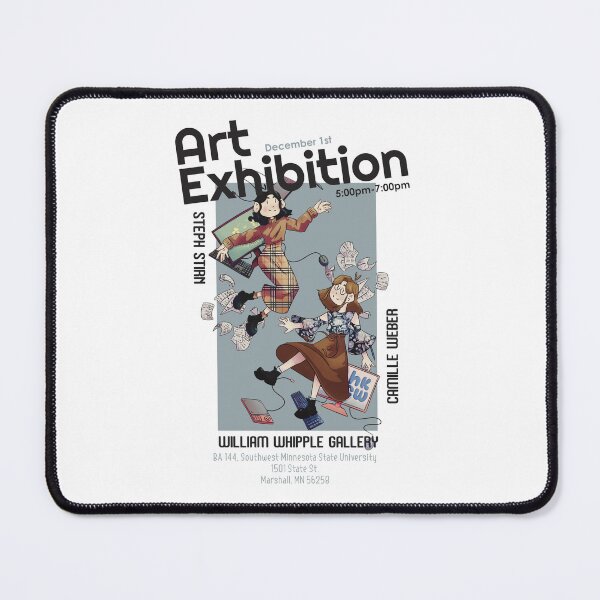 Item preview, Art Exhibition designed and sold by HKCW.