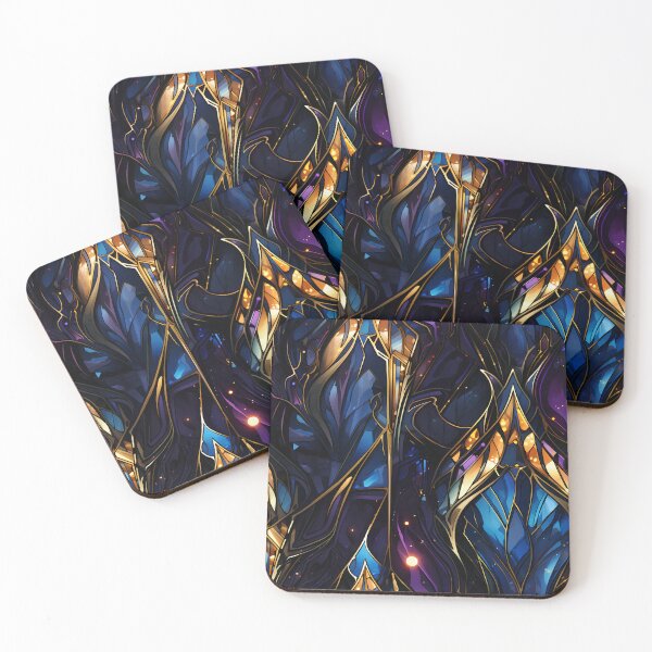 Item preview, Art Nouveau Luminescent Crystal Shards Masterpiece designed and sold by polonuim210.