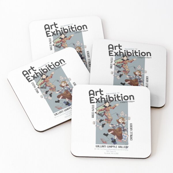 Artikelvorschau, Kunstausstellung entworfen und verkauft von HKCW.