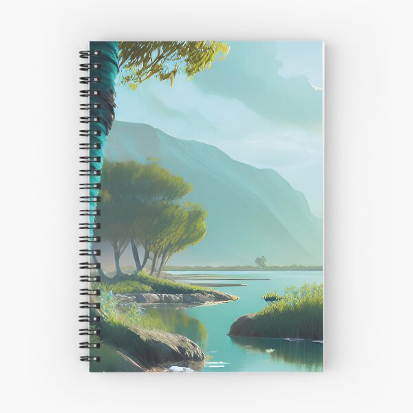 Item preview, Teal Landscape Design #1199 designed and sold by topzmart.