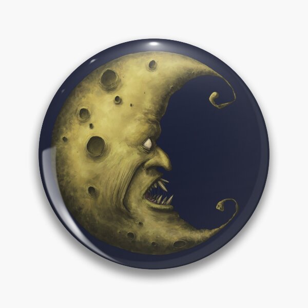 Item preview, “Demented Crescent” designed and sold by ComixAnomalous.
