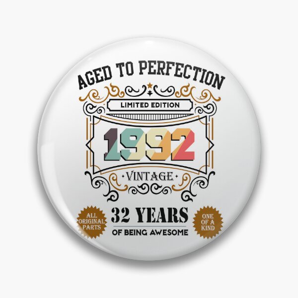 Item preview, Legend Aged To Perfection 1992 Legend Limited Edition, 32th Birthday Gift 32 years of Being Awesome Vintage designed and sold by DjenShop.
