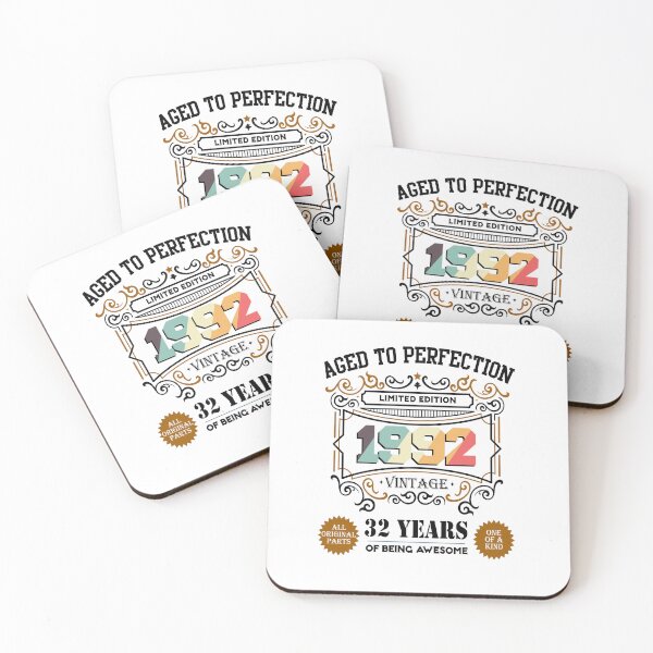 Item preview, Legend Aged To Perfection 1992 Legend Limited Edition, 32th Birthday Gift 32 years of Being Awesome Vintage designed and sold by DjenShop.