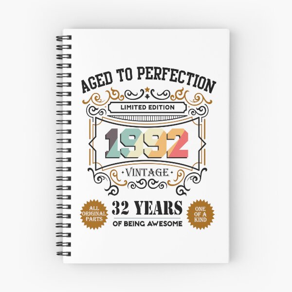 Item preview, Legend Aged To Perfection 1992 Legend Limited Edition, 32th Birthday Gift 32 years of Being Awesome Vintage designed and sold by DjenShop.