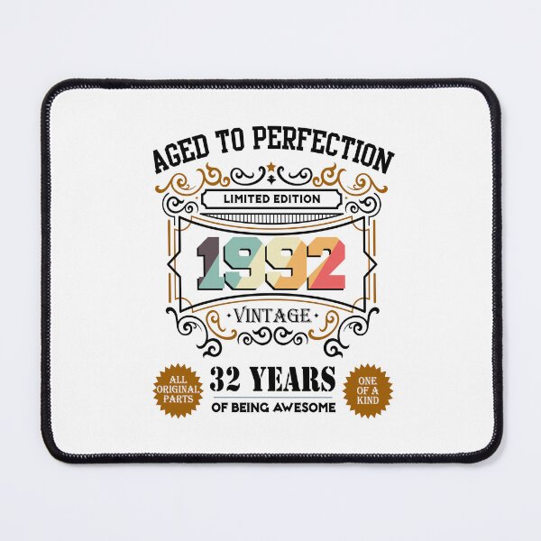 Item preview, Legend Aged To Perfection 1992 Legend Limited Edition, 32th Birthday Gift 32 years of Being Awesome Vintage designed and sold by DjenShop.