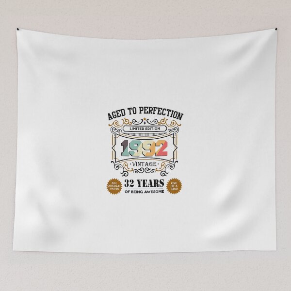 Item preview, Legend Aged To Perfection 1992 Legend Limited Edition, 32th Birthday Gift 32 years of Being Awesome Vintage designed and sold by DjenShop.