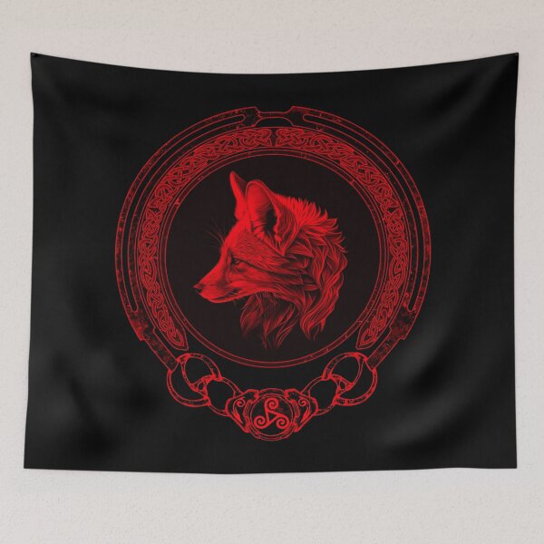 Item preview, Fox Zodiac symbol designed and sold by NicGrayGraphic.