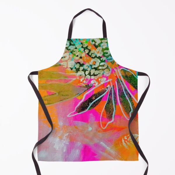 Item preview, "Banksia Zing" painting designed and sold by Michelle Gratwick Creates.