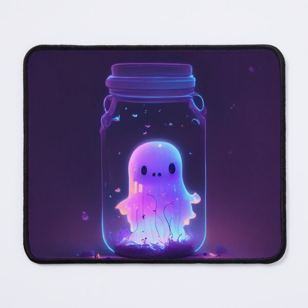 Item preview, Cute Ghost Captured designed and sold by Mlaniel.