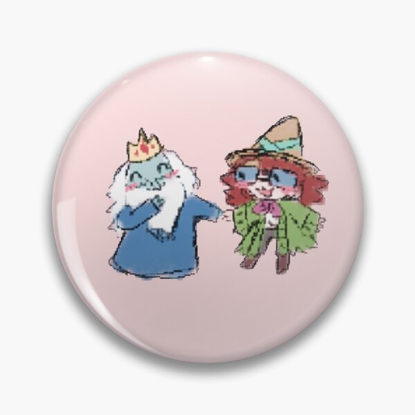 Item preview, ice king and magic betty :3 designed and sold by bettywetty.