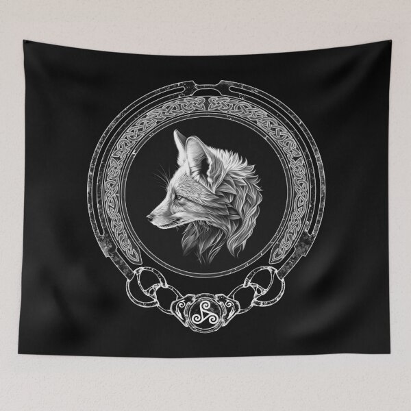 Item preview, Fox Zodiac symbol designed and sold by NicGrayGraphic.
