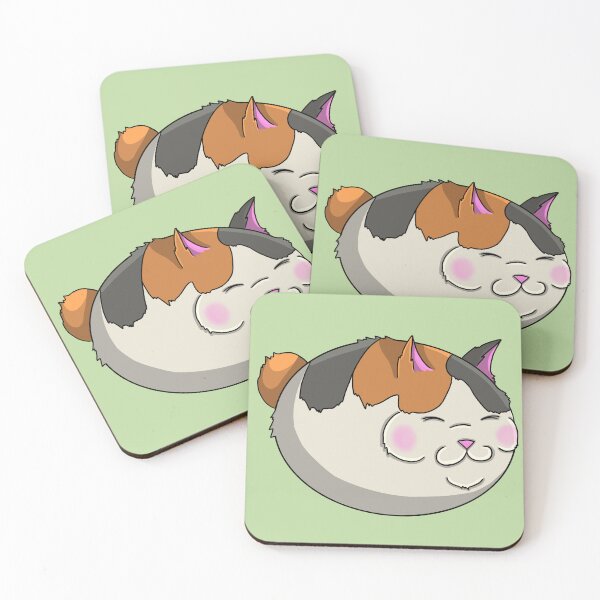Item preview, Fat Cat designed and sold by LupineCrow.