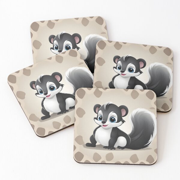 Item preview, Cute Baby Skunk designed and sold by UndeadAkimbo.