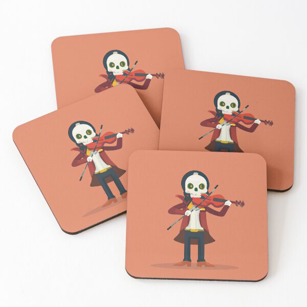 Item preview, Mrs. Skeletonichi's Violin Student designed and sold by Bencasso Barnesquiat.