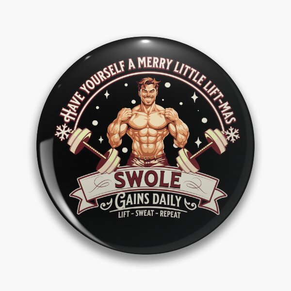 Item preview, Lift-mas, Bodybuilder designed and sold by minirexdesigns.