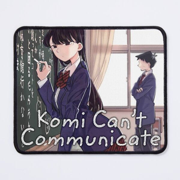Item preview, graphic from komi cant communicate designed and sold by Jercole.