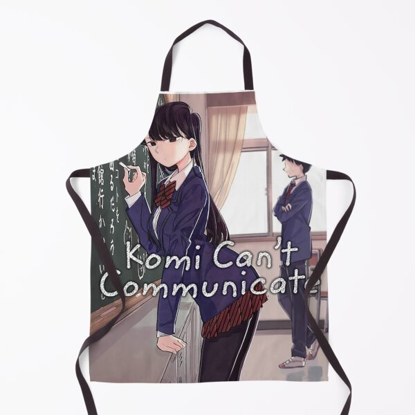 Item preview, graphic from komi cant communicate designed and sold by Jercole.