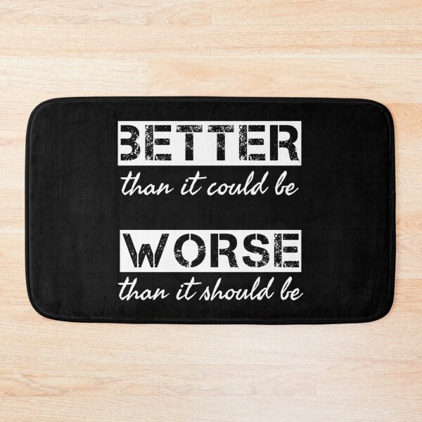 Item preview, better than it could be worse than it should be designed and sold by Rosefurn.