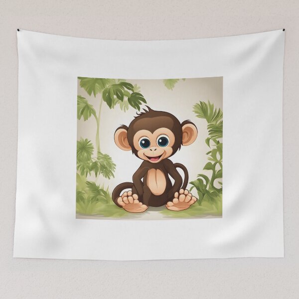 Item preview, Baby Monkey designed and sold by UndeadAkimbo.